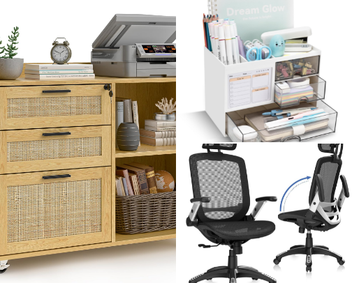 Work & Study Essentials cover photo collage