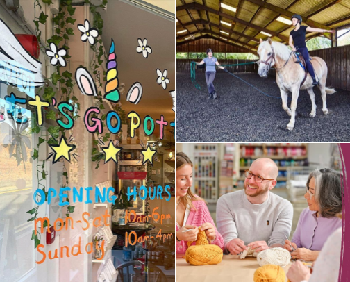 Hobbies & Interests cover photo collage