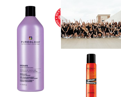 Holy Grail Hair Finds! cover photo collage