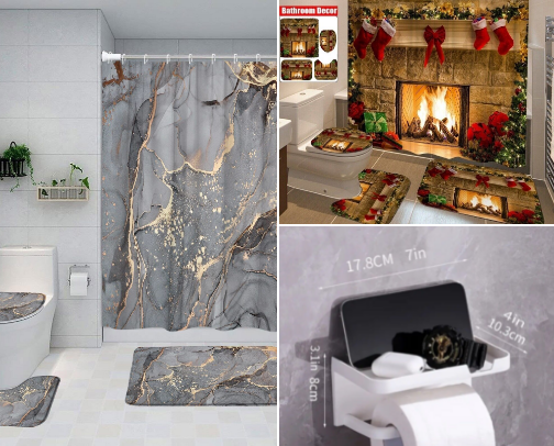 Bathroom🛁 cover photo collage