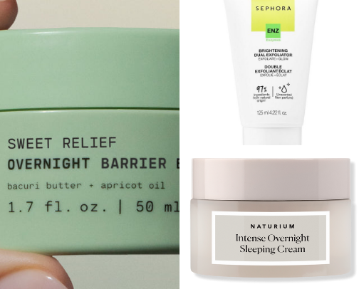 Latest Skincare Additions to the Shelf: Currently Testing🧴 cover photo collage