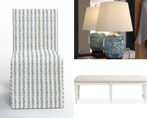 Wayfair Home Finds cover photo collage