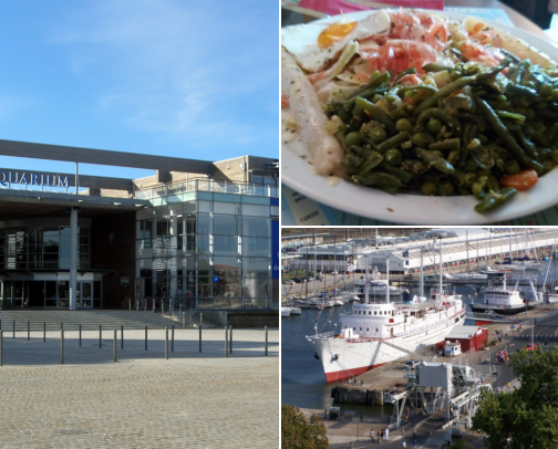 La Rochelle, France: Sea Views, Old Port Strolls, Sleepy Escapes cover photo collage