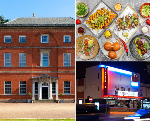 You wouldn’t believe this is Leicester, UK! cover photo collage