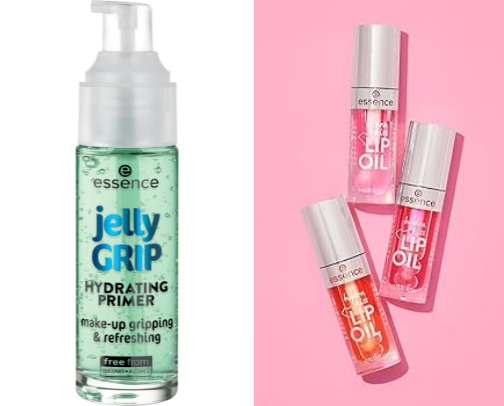 Essence dry skin approved makeup! cover photo collage