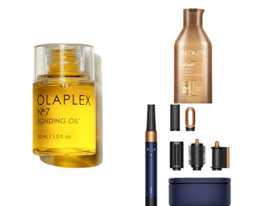 Best items to tame frizzy hair cover photo collage