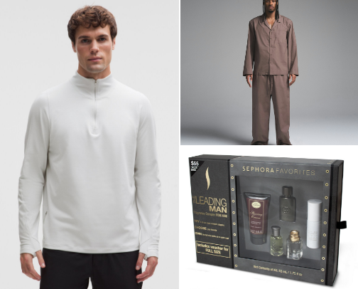 ​❤️ Valentine’s Gifts for Him (The Intentional Collection) cover photo collage