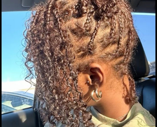 Curly Hair Products that WONT break the BANK cover photo collage
