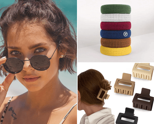 Girly Accessories cover photo collage