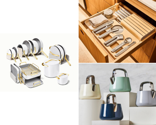 Healthy & Safe Kitchen: Top Non-Toxic Cookware Picks for Everyday Cooking cover photo collage