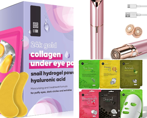 Make-up and Skin care favs cover photo collage