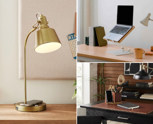 Smart Up Your Space: New Tech & Desk Essentials 💻 cover photo collage