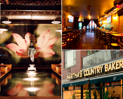 My top New York recs cover photo collage