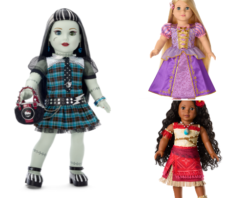 American Girl cover photo collage