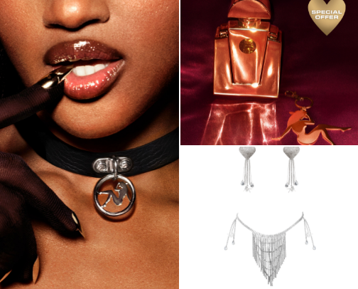 Beyonce BEYMINE Collection cover photo collage