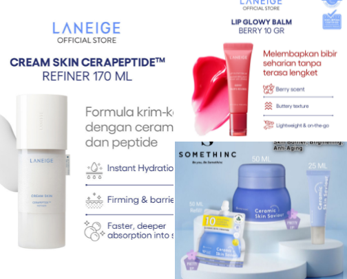 My Everyday Skincare Favorites cover photo collage