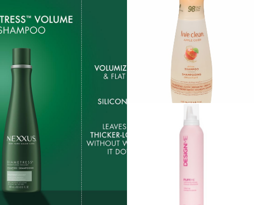 Fine Hair Help! cover photo collage