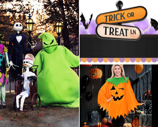 Halloween Fun! cover photo collage
