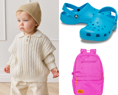 Kids essentials cover photo collage