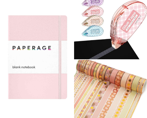 Junk Journaling must haves!📝 cover photo collage