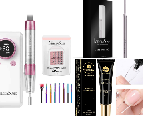 DIY Gelx Nail Must Haves! cover photo collage
