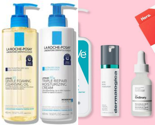 My favorite beauty recs cover photo collage