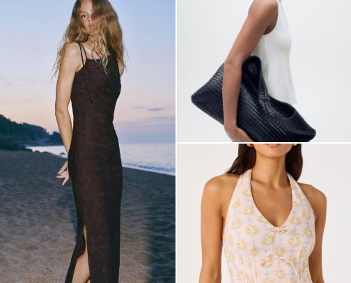 Curated Wardrobe: Summer Nocturne & Effortless Aesthetics🪭✨ cover photo collage