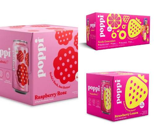 The Rise of Prebiotic Soda! cover photo collage