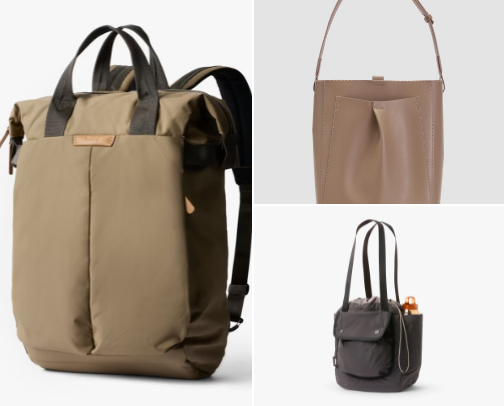 Best Bags for Work cover photo collage
