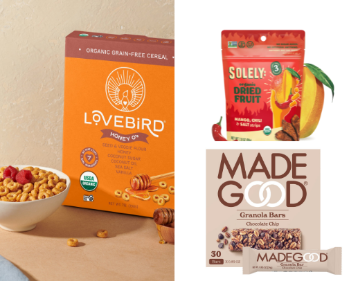 Few Ingredient Snacks cover photo collage