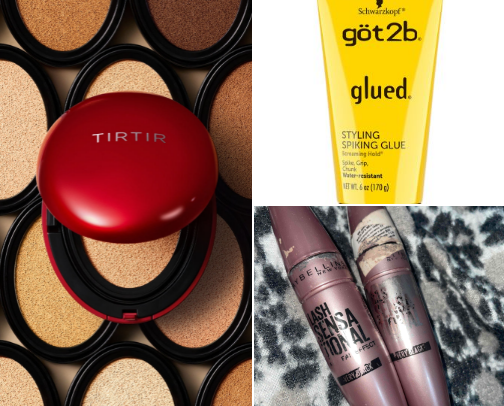 makeup essential 💋 cover photo collage