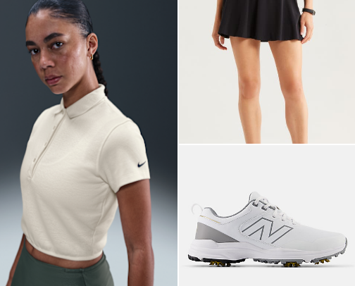 Golf Girlies ⛳️ 🏌🏽‍♀️ cover photo collage