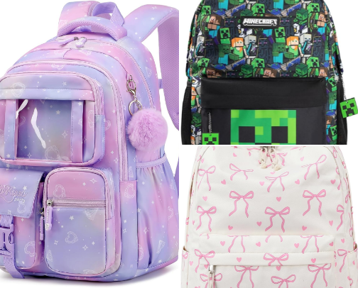 Backpacks 🎒 cover photo collage