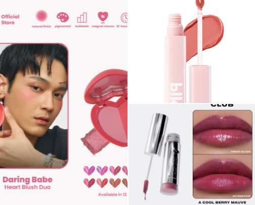 Make up safe for acne prone skin! cover photo collage