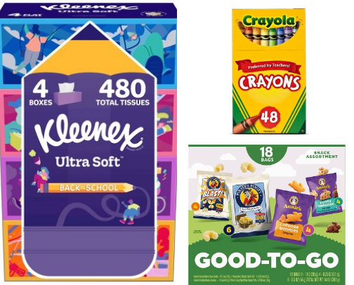 Back to School With Target cover photo collage