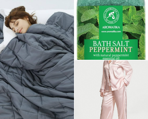 🎀 HOLIDAY SELF-CARE SEASON cover photo collage