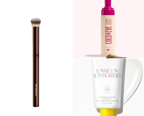 My favorite beauty recs cover photo collage