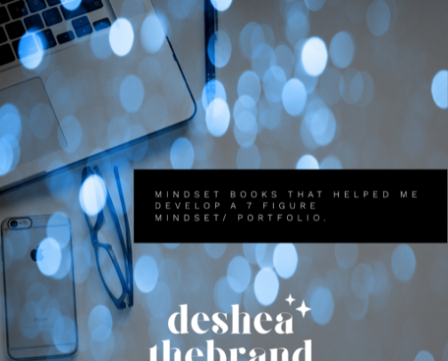7 Figure Mindset Books 📚 cover photo collage