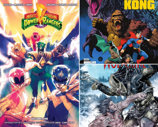 Favorite comics cover photo collage
