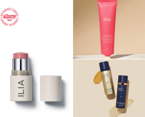 My favorite beauty recs cover photo collage