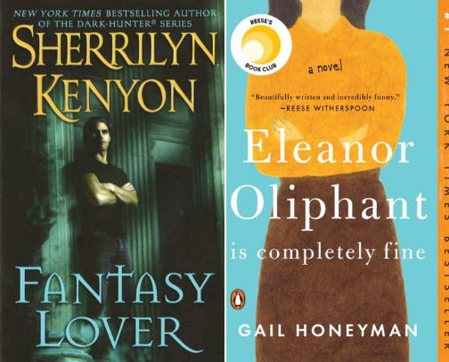 My Personal Recommendations for Book Lovers! cover photo collage