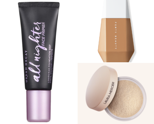 Makeup Faves cover photo collage