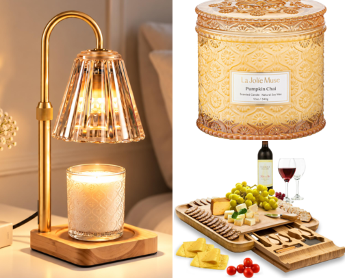 Little Luxuries, On Sale cover photo collage