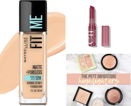Affordable makeup cover photo collage