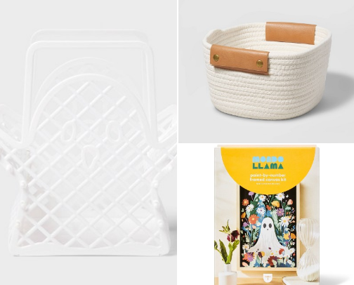 BOO Baskets cover photo collage