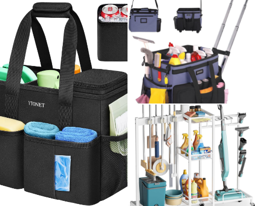 🧹 Cleaning Essentials cover photo collage