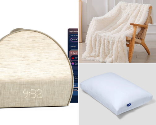 Holistic Sleep Aids cover photo collage