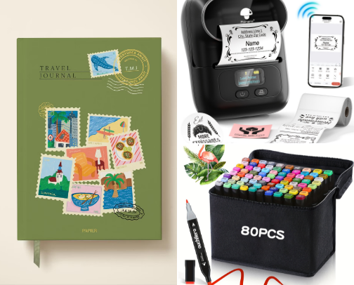 Journaling/scrapbooking supplies and materials!! cover photo collage