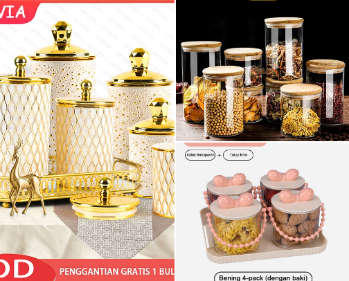 Toples Aesthetic cover photo collage