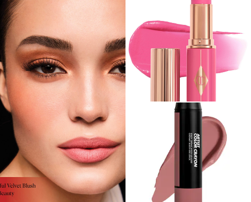 Blush obsessed!! All my favs! cover photo collage